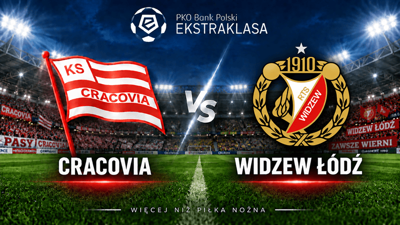 Cracovia – Widzew Łódź