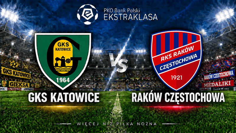 Raków Częstochowa – GKS Katowice