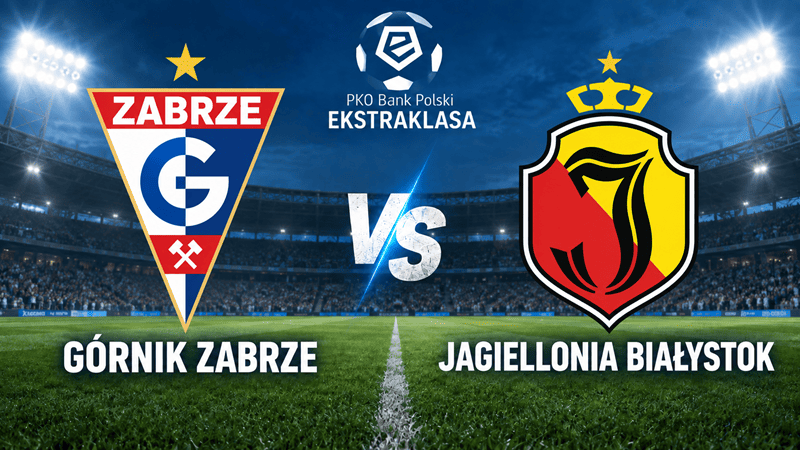 Górnik Zabrze – Jagiellonia Białystok