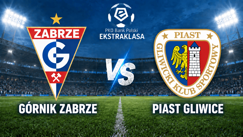 Górnik Zabrze – Piast Gliwice, 18 października 2026