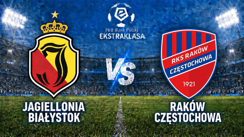 Jagiellonia Białystok – Raków Częstochowa