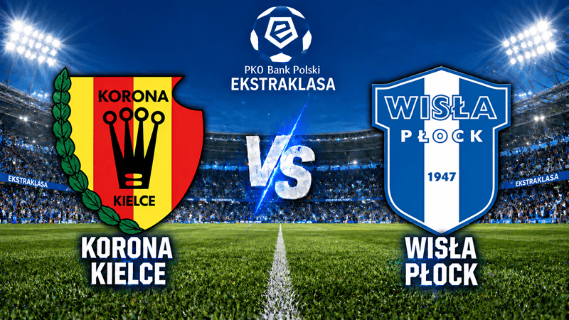 Korona Kielce – Wisła Płock