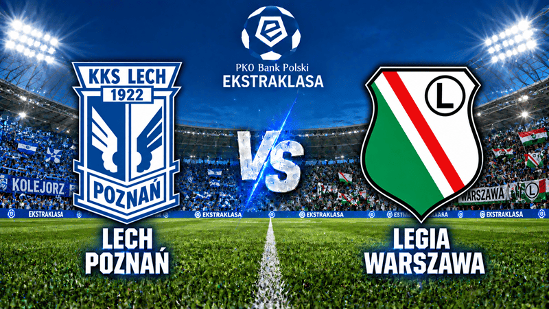 Legia Warszawa – Lech Poznań, 25 października 2026