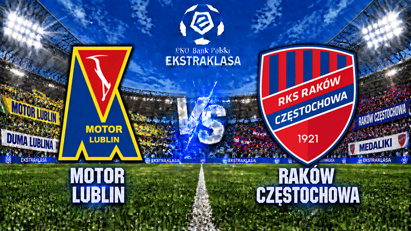 Motor Lublin – Raków Częstochowa