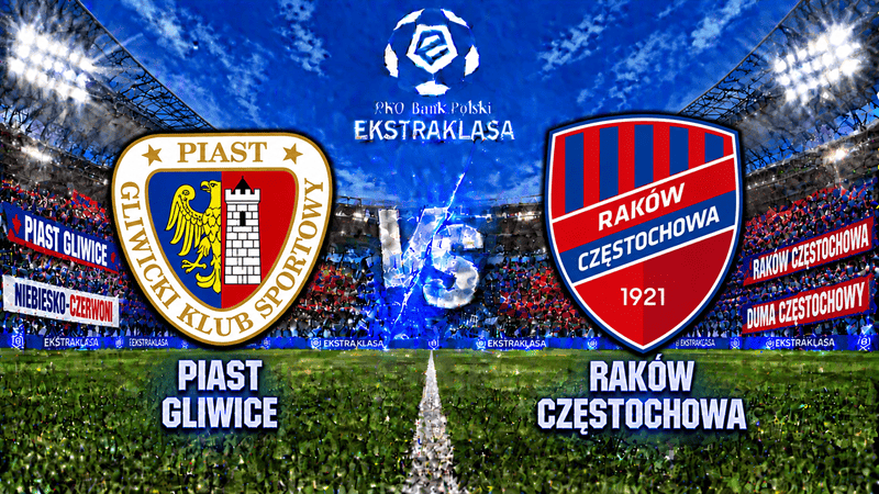 Piast Gliwice – Raków Częstochowa