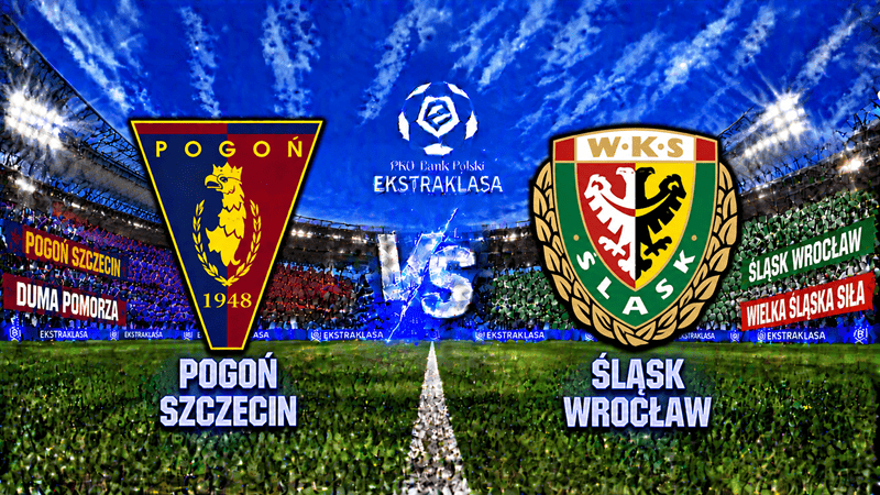Pogoń Szczecin – Śląsk Wrocław