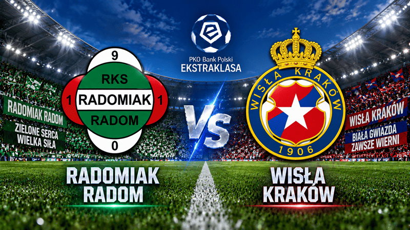 Radomiak Radom – Wisła Kraków