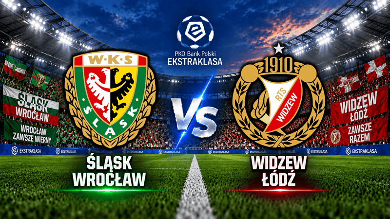 Śląsk Wrocław – Widzew Łódź