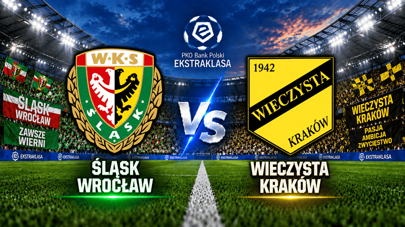 Śląsk Wrocław – Wieczysta Kraków