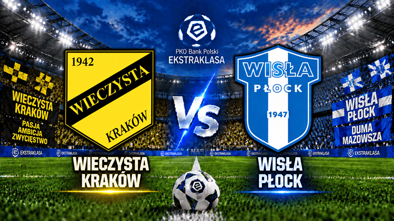 Wieczysta Kraków – Wisła Płock