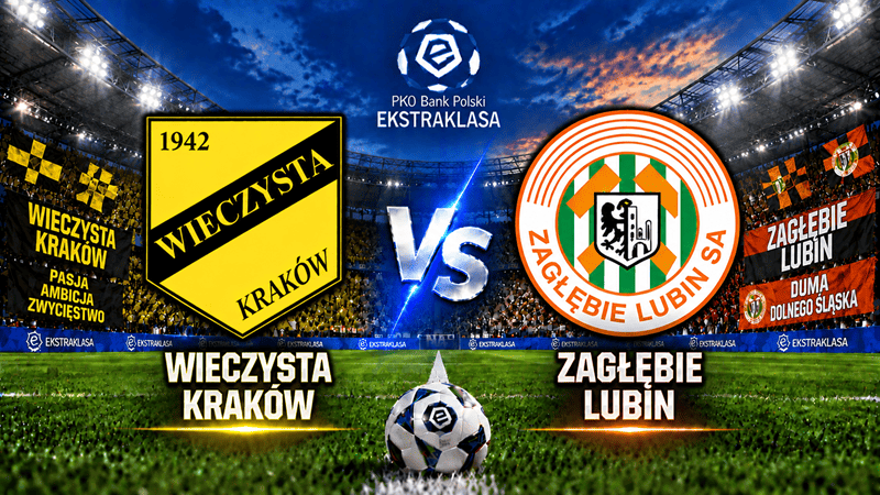 Wieczysta Kraków – Zagłębie Lubin